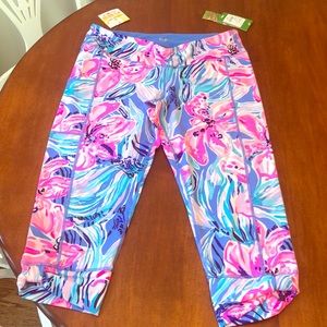 Lilly Pulitzer Fara weekender leggings